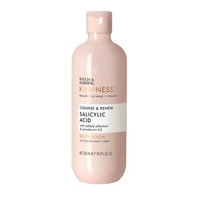 Baylis & Harding Kindness+ Salicylic Acid Body Wash 500ml
