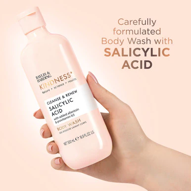 Baylis & Harding Kindness+ Salicylic Acid Body Wash 500ml - Image 4