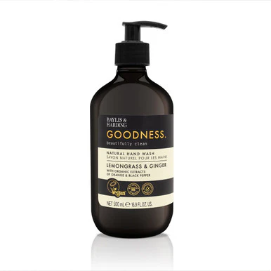 Baylis & Harding Kindness+ Vitamin C Brighten/Glow Hand Wash 500ml