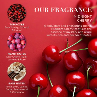 Baylis & Harding Midnight Cherry Luxury Pamper Gift Set - Image 5