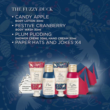 Baylis & Harding The Fuzzy Duck Winter Wonderland Decorative Crackers Gift Set - Image 5