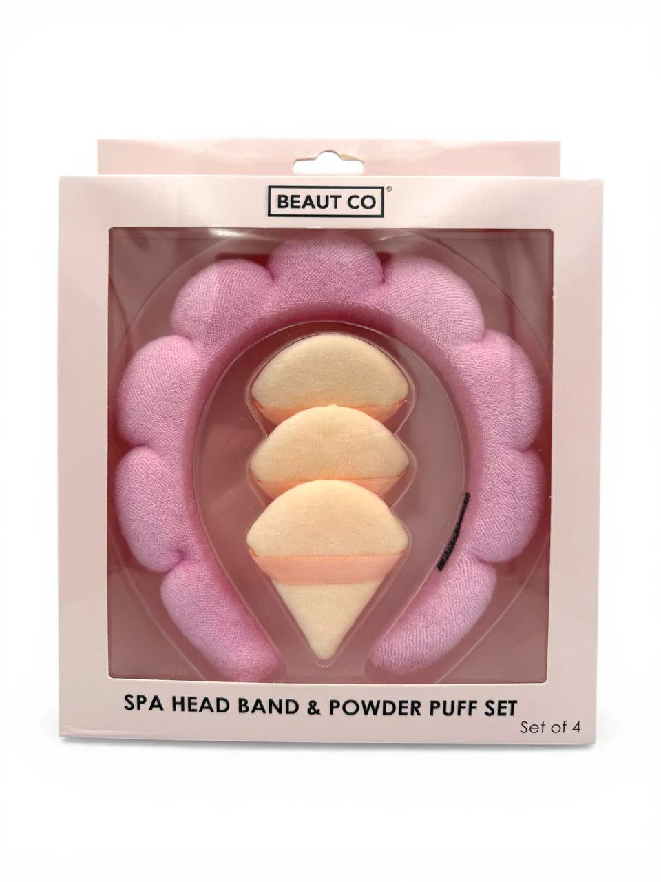 Beaut Co Headband & 3 Puff Set