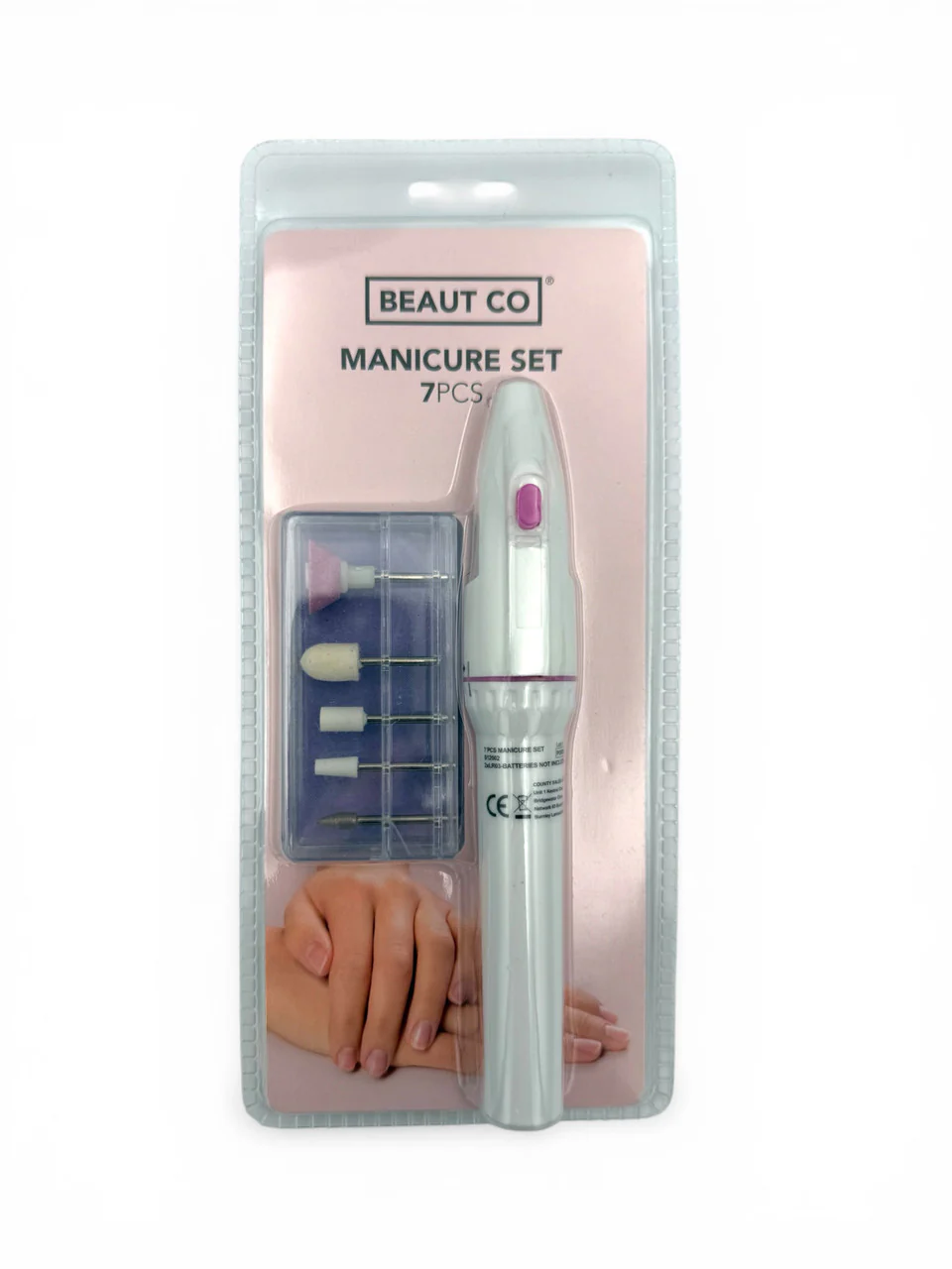 Beaut Co Manicure 7 Piece Set