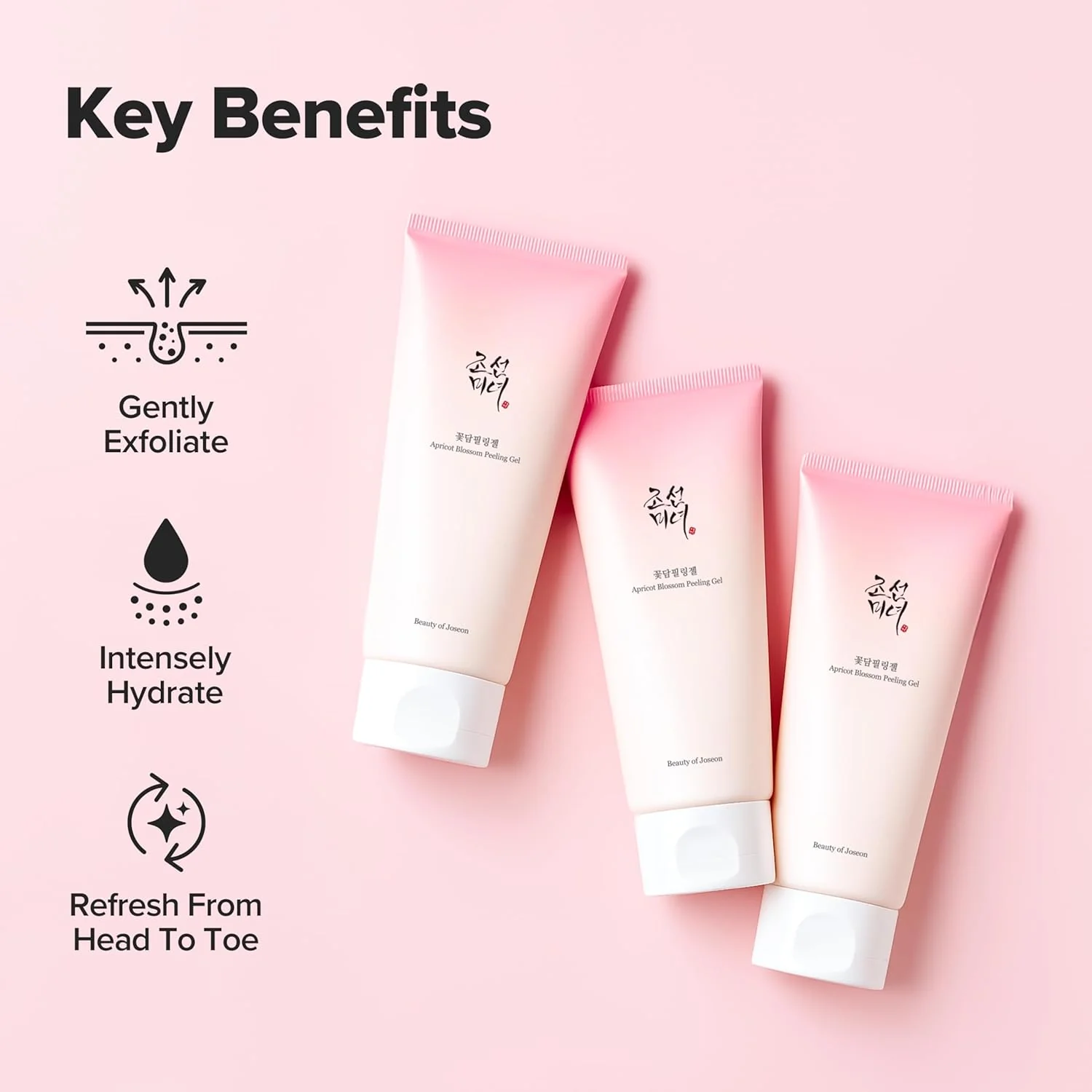 Beauty Of Joseon Apricot Blossom Peeling Gel 100ml - Image 5