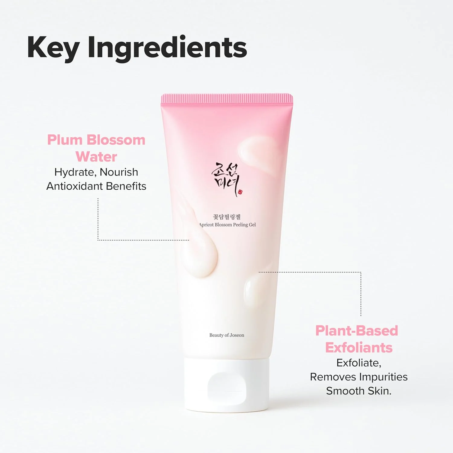 Beauty Of Joseon Apricot Blossom Peeling Gel 100ml - Image 6