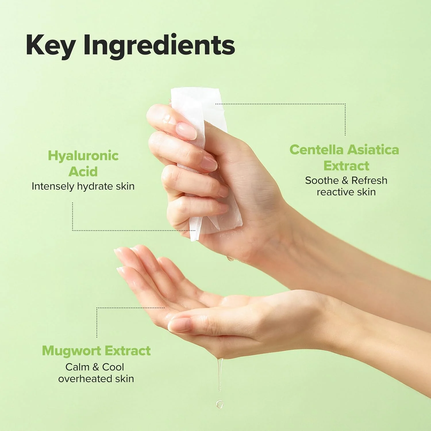 Beauty Of Joseon Centella Asiatica Calming Mask x 10 25ml - Image 5