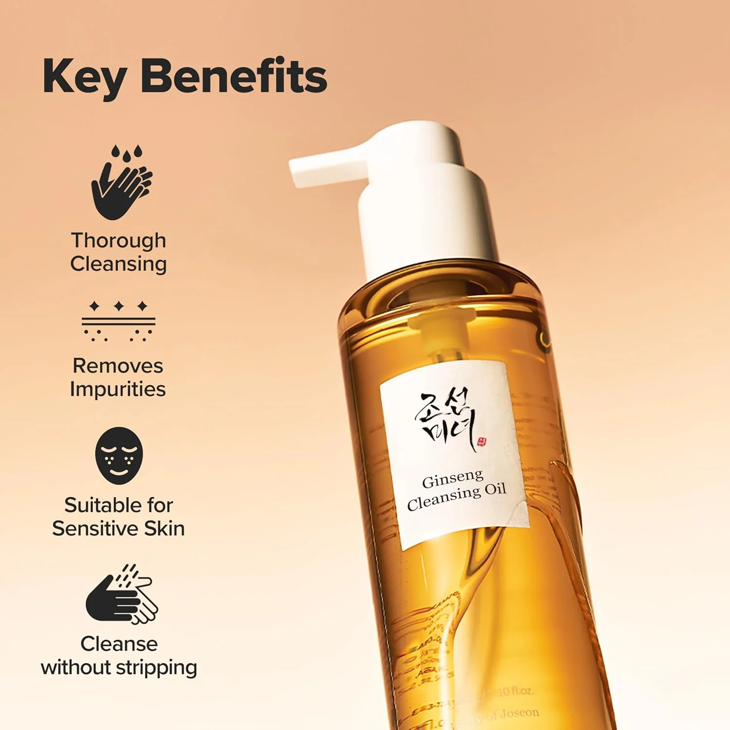Beauty Of Joseon Ginseng Cleansing Oil - Image 4
