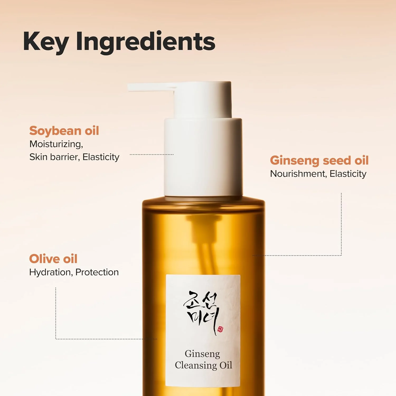 Beauty Of Joseon Ginseng Cleansing Oil - Image 5