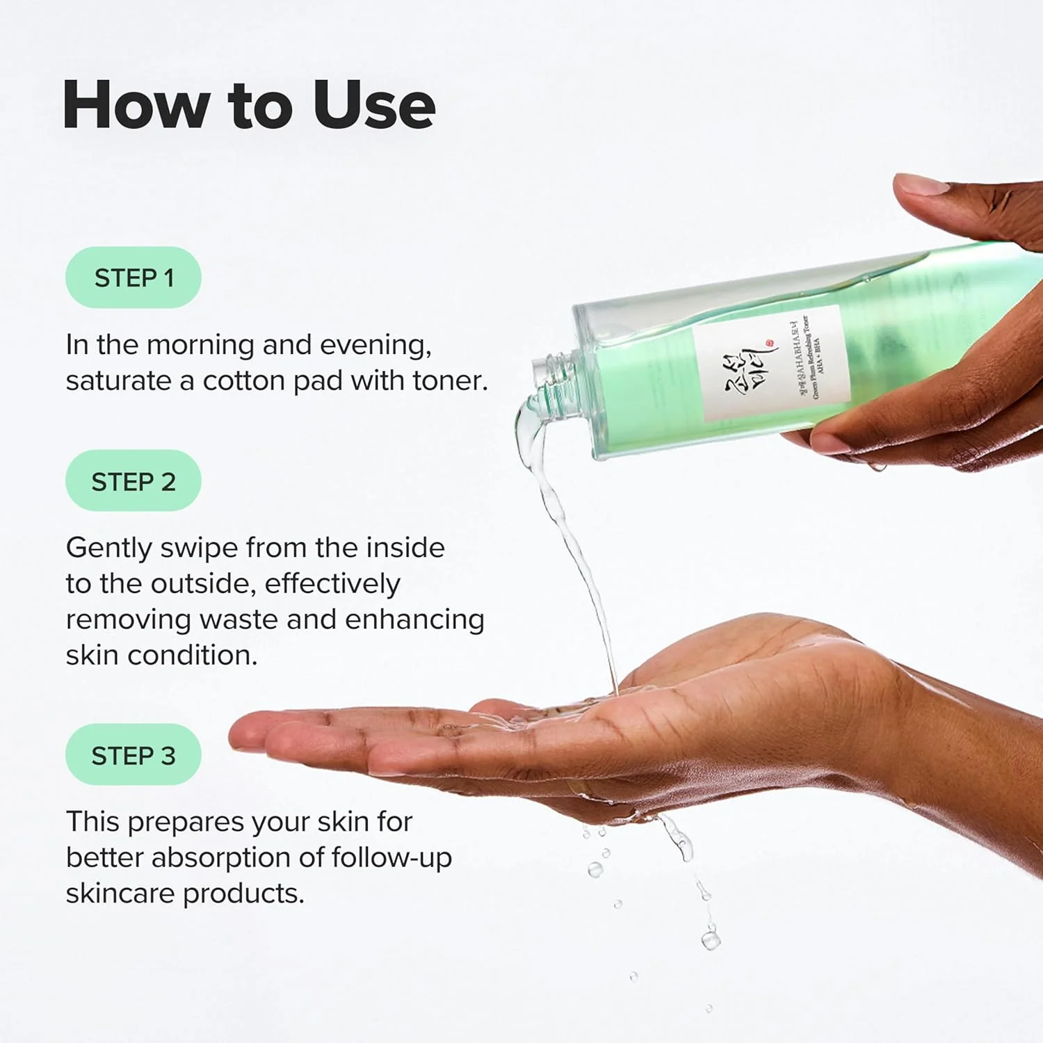 Beauty Of Joseon Green Plum Refreshing Toner 150ml - Image 8