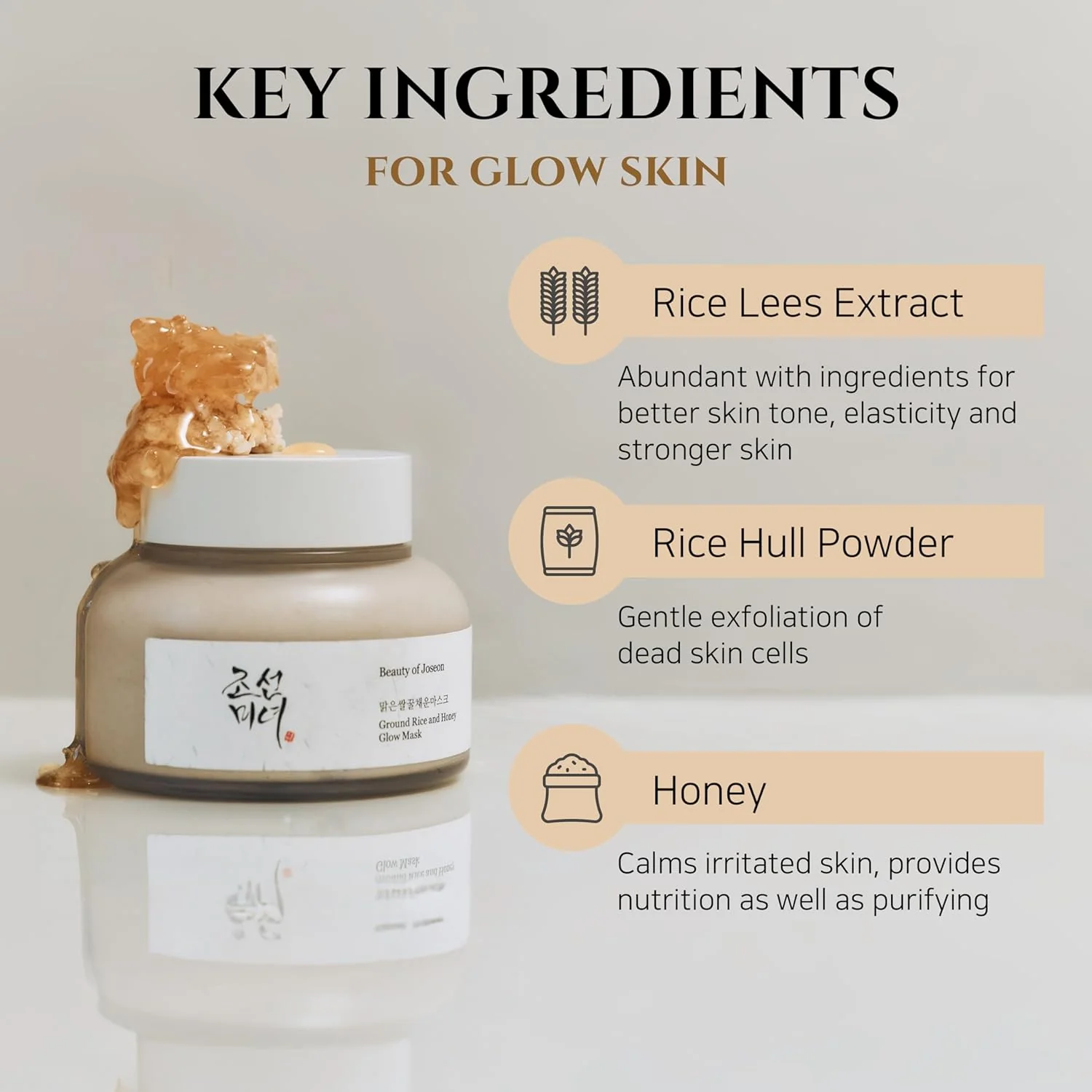 Beauty Of Joseon Ground Rice And Honey Glow Mask 120ml - Image 4