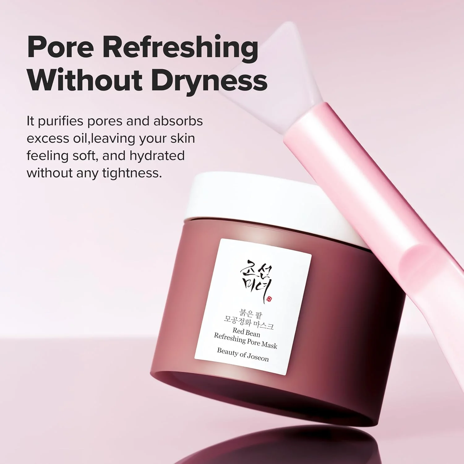 Beauty Of Joseon Red Bean Refreshing Pore Mask 140ml - Image 4