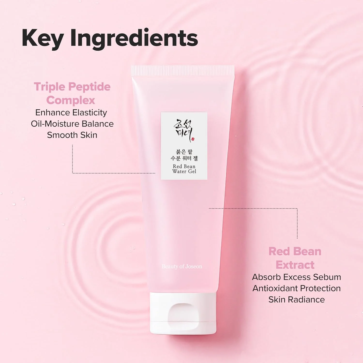 Beauty Of Joseon Red Bean Water Gel 100ml - Image 6