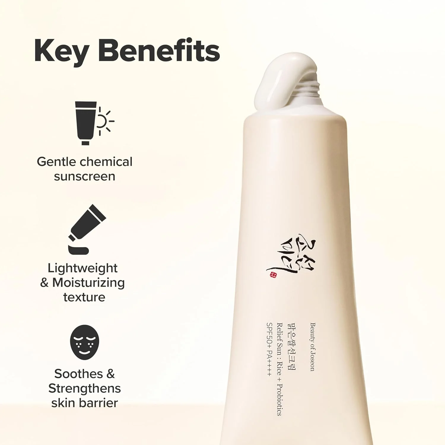Beauty Of Joseon Relief Sun: Rice + Probiotic SPF50+ 50ml - Image 5