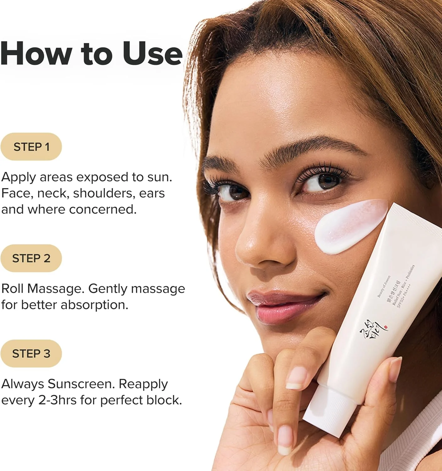 Beauty Of Joseon Relief Sun: Rice + Probiotic SPF50+ 50ml - Image 8