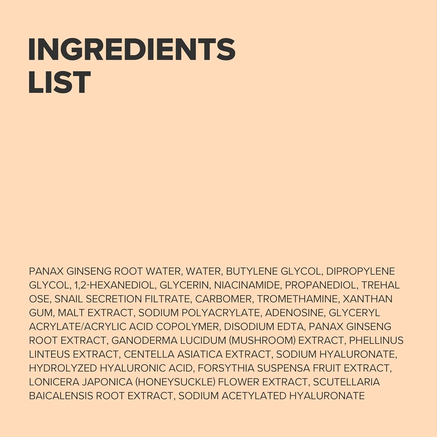 Beauty Of Joseon Revive Serum: Ginseng + Snail Mucin 30ml - Image 9
