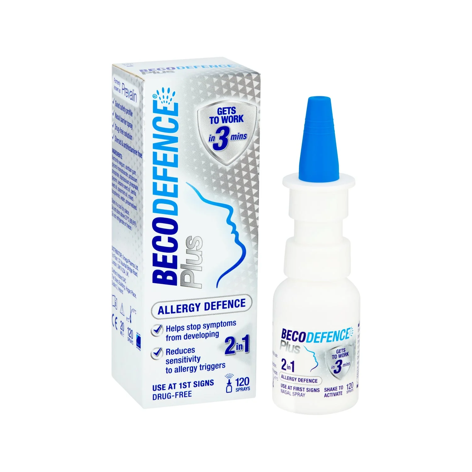 Becodefence plus allergy spray - Image 3
