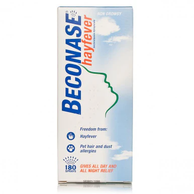 Beconase Hayfever Nasal Spray 180 Sprays