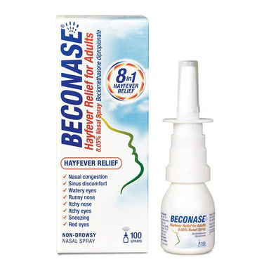 Beconase Hayfever Relief for Adults Nasal Spray For Adults 100 Sprays - Image 3