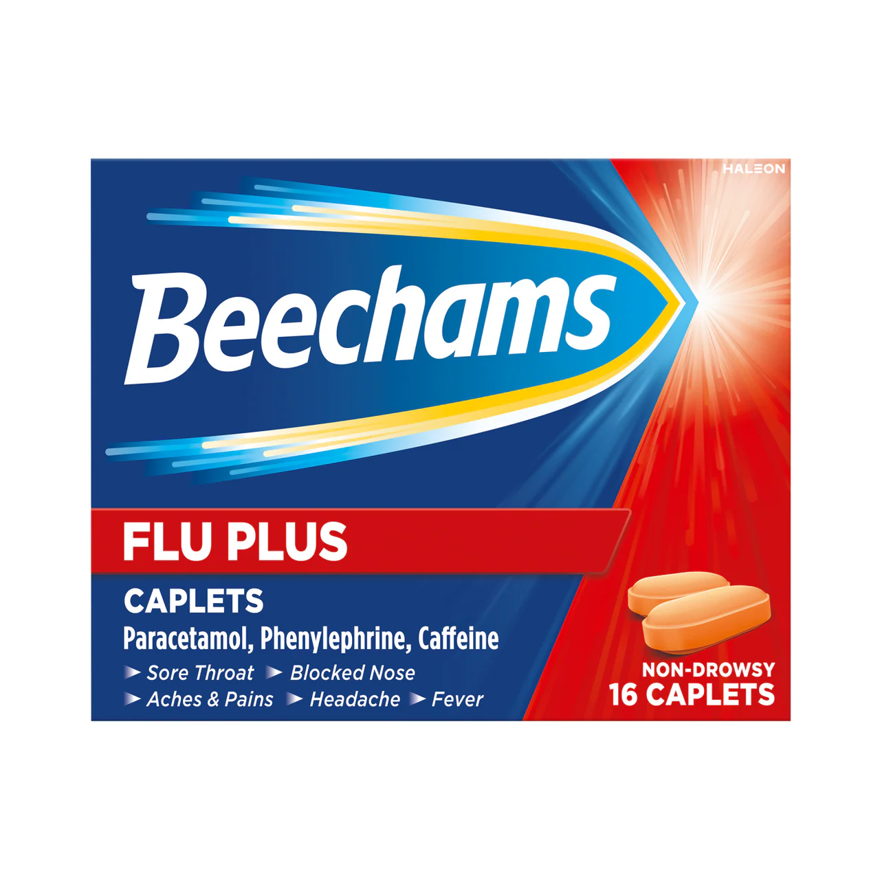 Beechams Flu Plus 16 Caplets