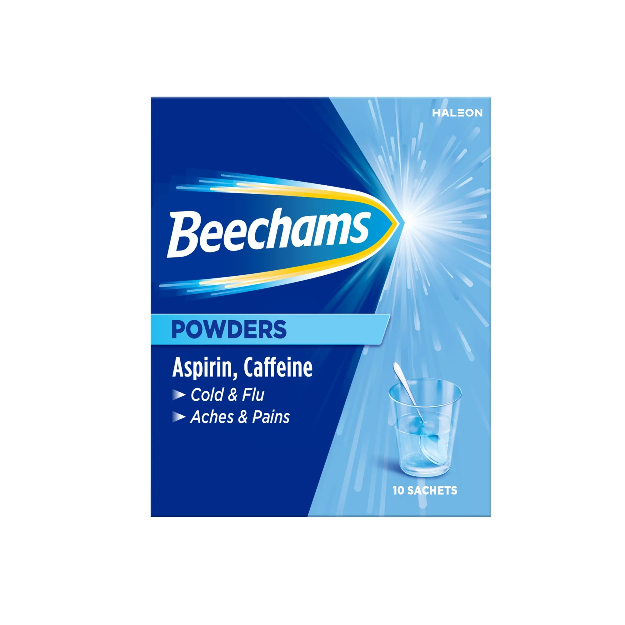 Beechams Powders for Cold & Flu 10s