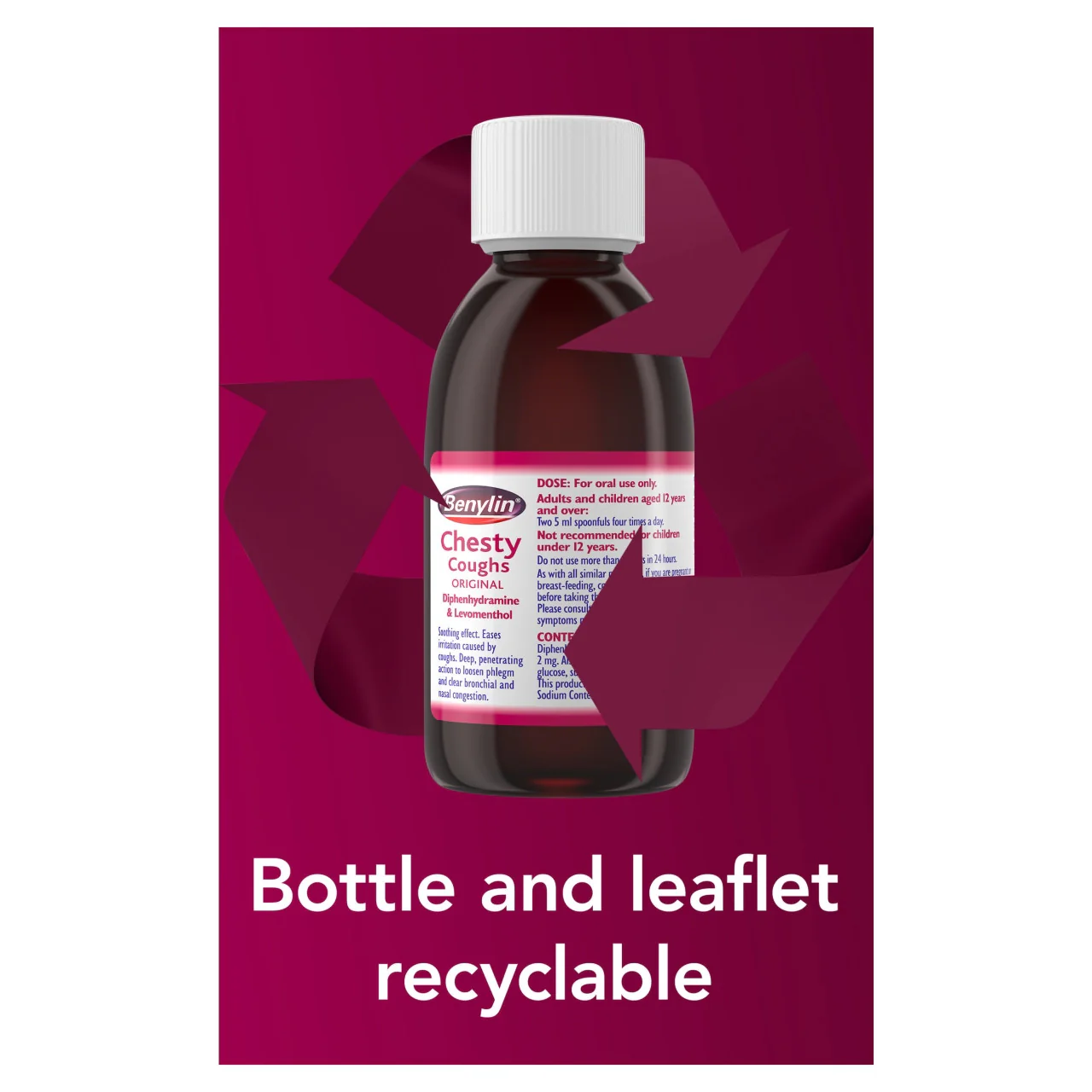 Benylin Chesty Coughs Original 300ml - Image 3