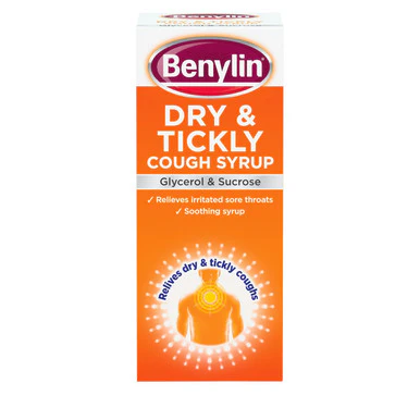 Benylin Dry & Tickly Cough Syrup 300ml