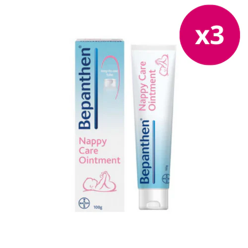 Bepanthen Nappy Care Ointment 100g x 3