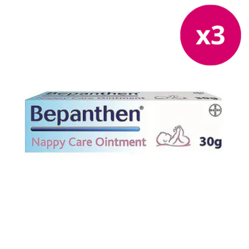 Bepanthen Nappy Care Ointment 30g x 3
