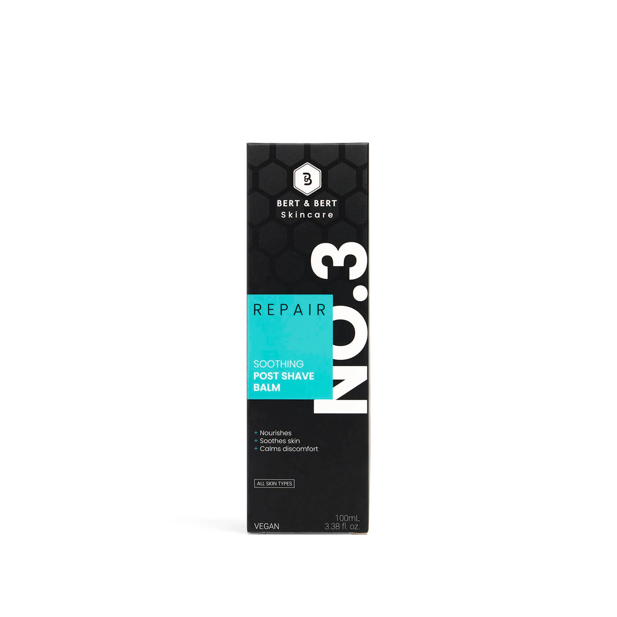 Bert & Bert Step 3: Soothing Post Shave Balm 100ml