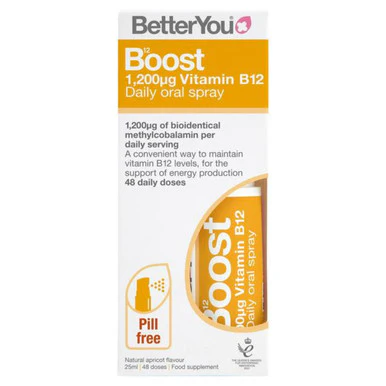 BetterYou Boost B12 Oral Spray 25ml