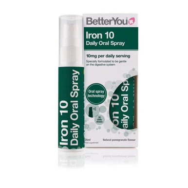 BetterYou Iron 10mg 25ml