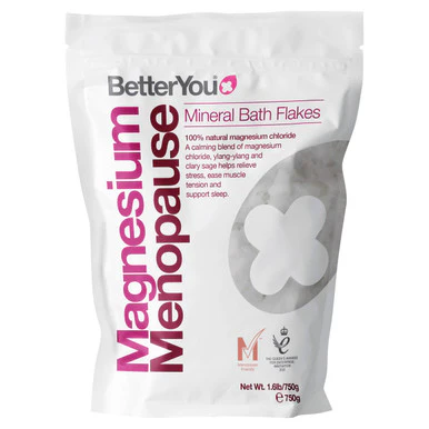 BetterYou Magnesium Menopause Bath Flakes - Image 2