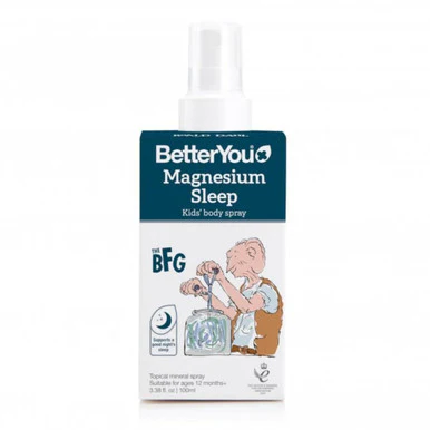 BetterYou Magnesium Sleep Kids Body Spray 100ml