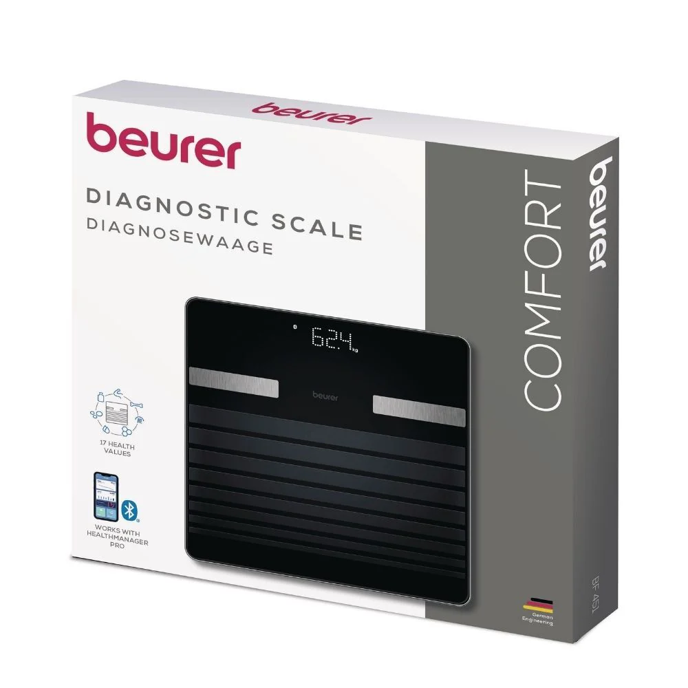 Beurer BF451 Connected Body Analyser Bathroom Scale