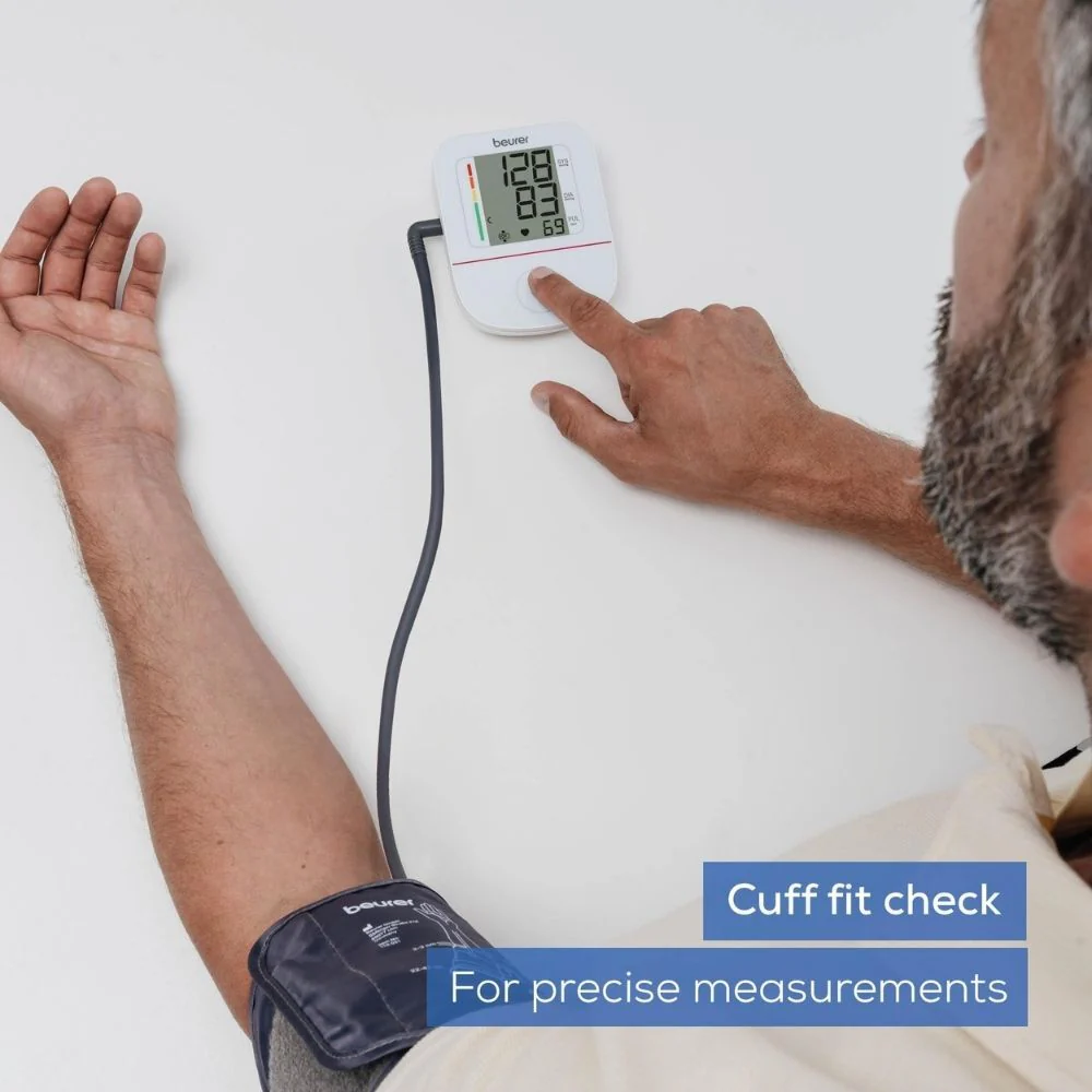 Beurer BM23 Blood Pressure Monitor with Scan & Save Function - Image 6
