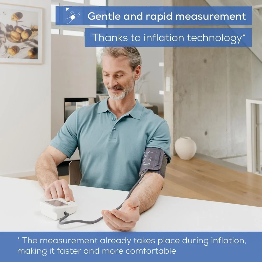 Beurer BM38 Blood Pressure Monitor with Scan & Save Function - Image 7
