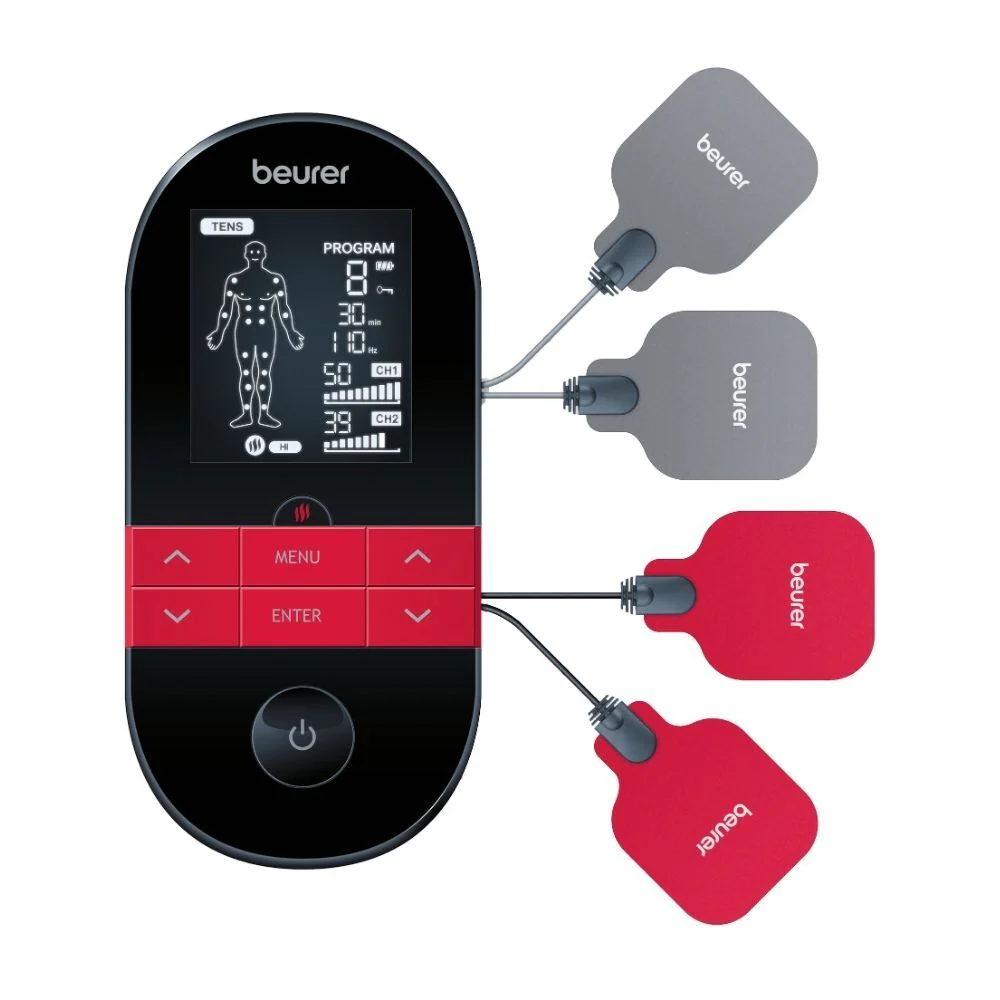 Beurer EM59 Digital TENS/EMS with Heat Function - Image 2