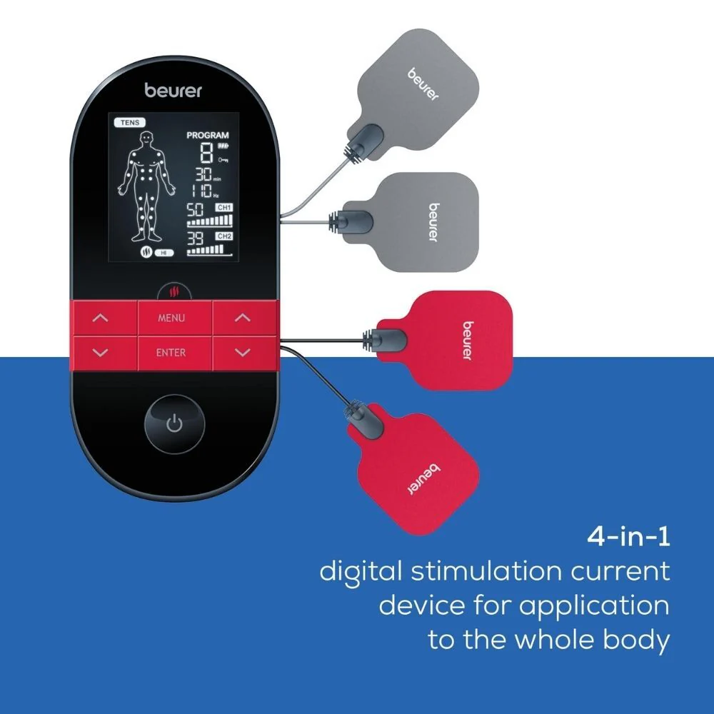 Beurer EM59 Digital TENS/EMS with Heat Function - Image 4