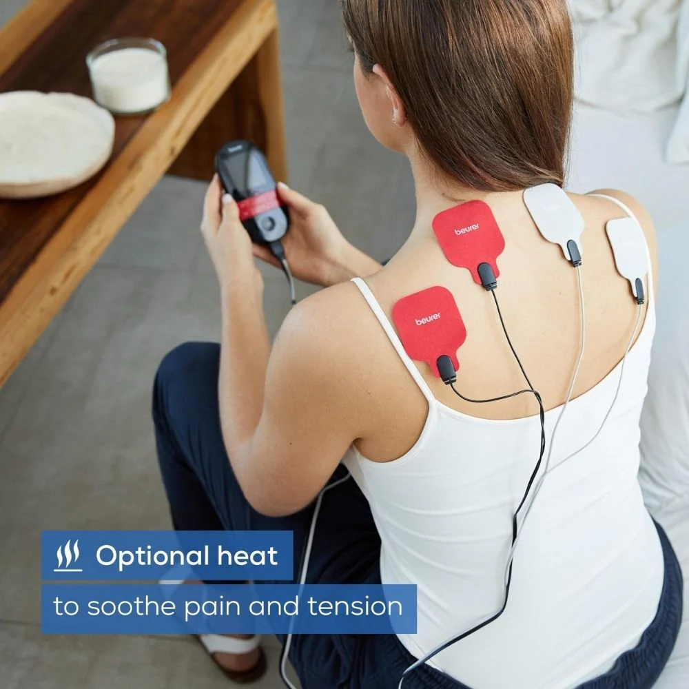 Beurer EM59 Digital TENS/EMS with Heat Function - Image 8