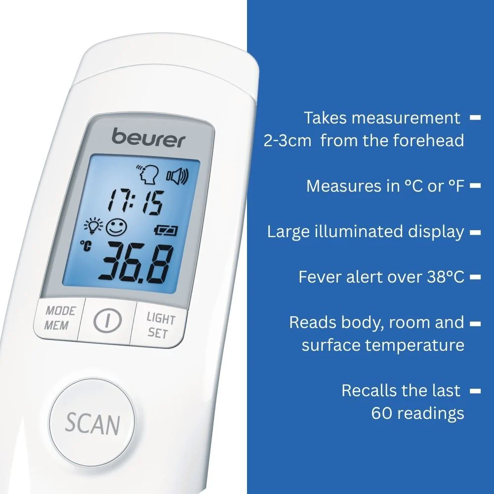 Beurer FT90 Non Contact Thermometer - Image 2
