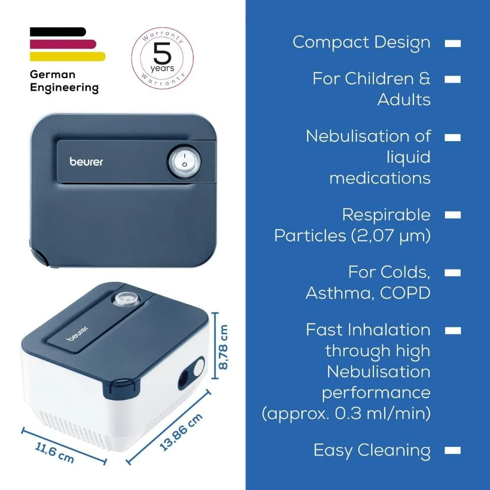 Beurer IH16 Basic Home Nebuliser - Image 2