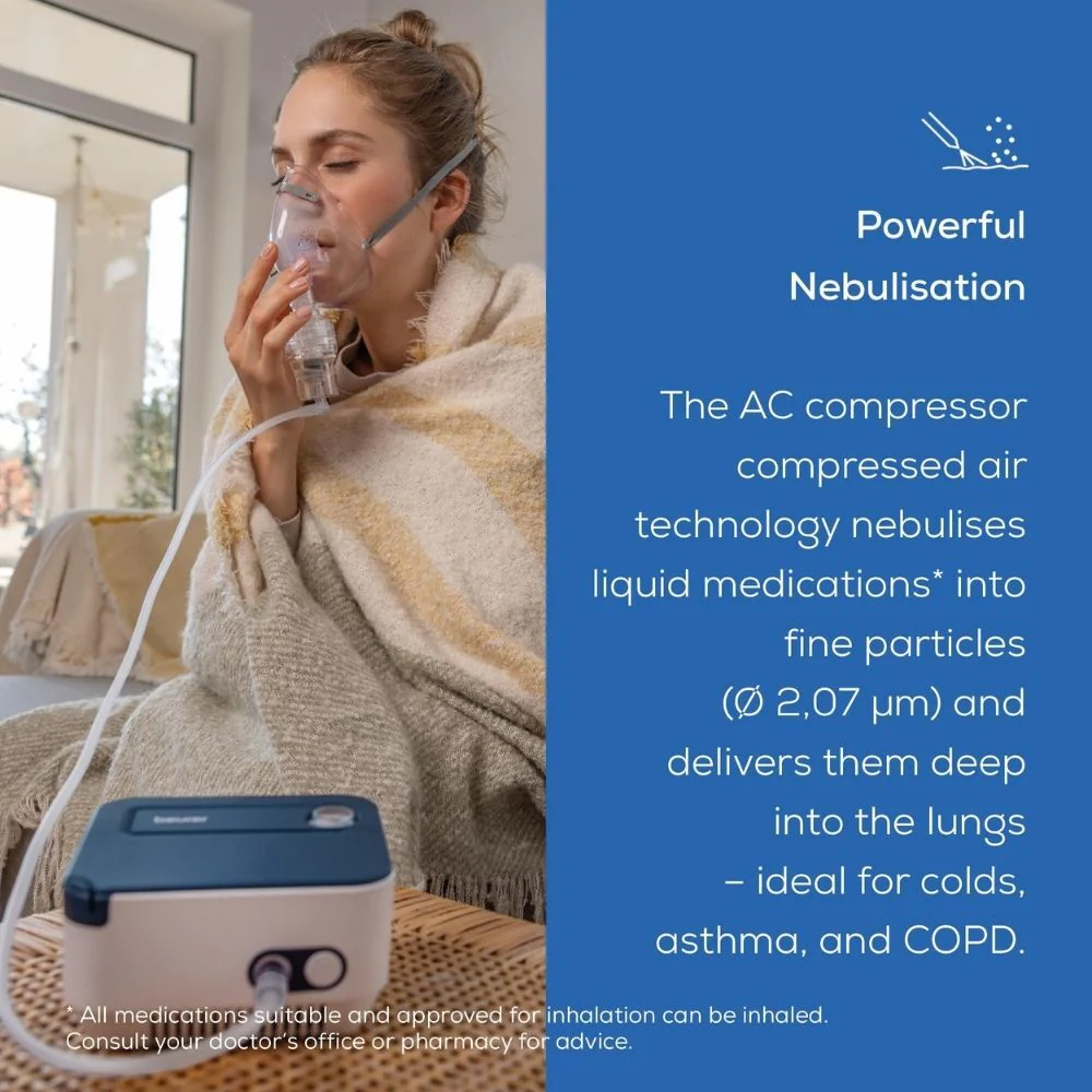 Beurer IH16 Basic Home Nebuliser - Image 3