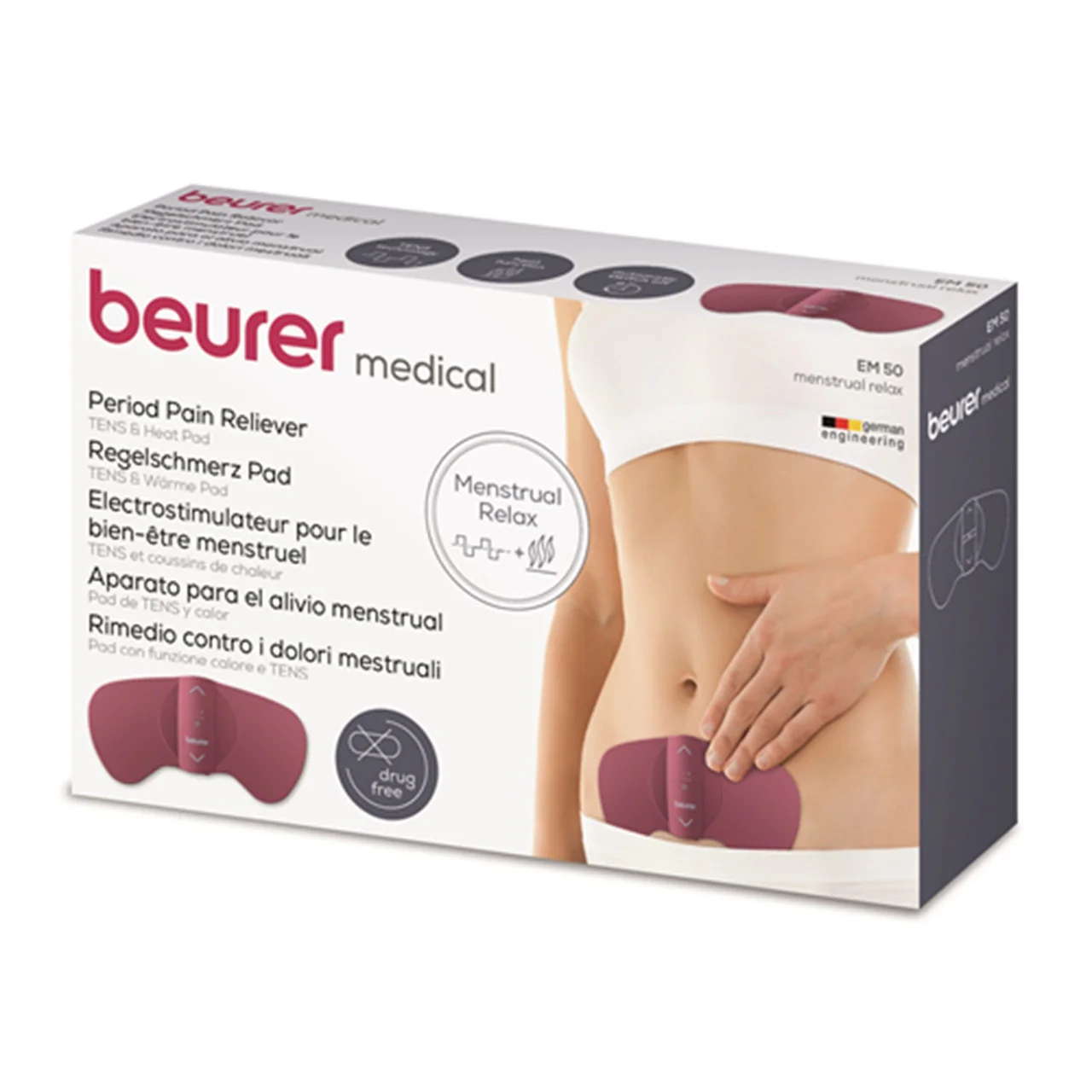 Beurer Period Pain Relax TENS EM50