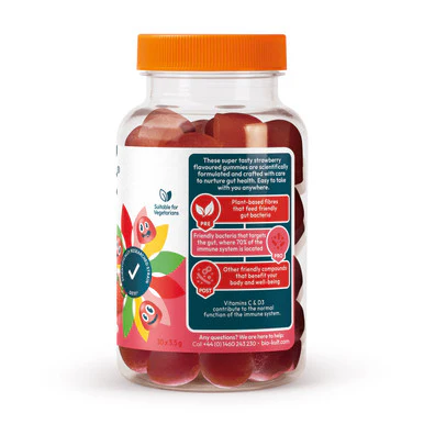 Bio-Kult 3in1 Biotic Blend Probiotic for Kids 30 Gummies - Image 2