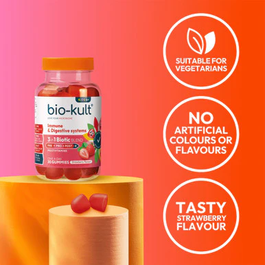 Bio-Kult 3in1 Biotic Blend Probiotic for Kids 30 Gummies - Image 5