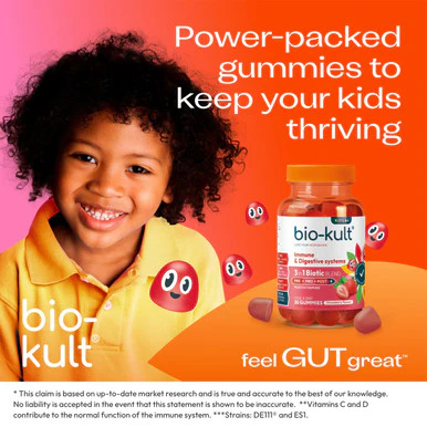 Bio-Kult 3in1 Biotic Blend Probiotic for Kids 30 Gummies - Image 7