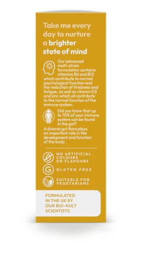 Bio-Kult Brain Health Brighten 60 Capsules - Image 2