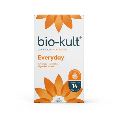 Bio-Kult Everyday Biotics Gut Supplement 30 Capsules