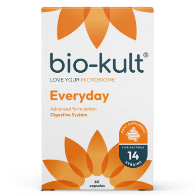 Bio-Kult Everyday Biotics Gut Supplement 60 Capsules