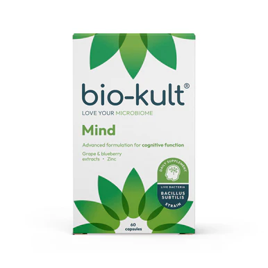 Bio-Kult Mind Biotics Gut Supplement 60 Capsules